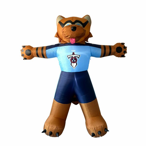 Logo Brands Tennessee Titans Inflatable Mascot 631-100-M
